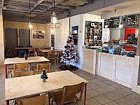 Priory Park Cafe inside