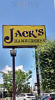 Jack's Old Fashioned Hamburger House outside