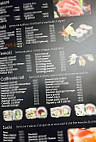 Happy House Sushi menu