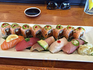 New Moon Sushi Japanese food