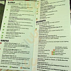 Rutabegorz Orange menu