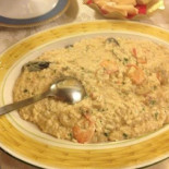 Corte Peschetto Comida