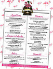 Morluski's menu