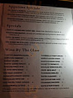 Edgewater menu