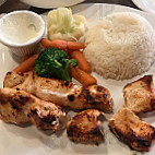 Shishka Lebanese Grill food