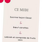 L'esperluette menu