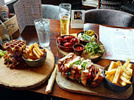 White Hart food