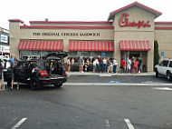 Chick-fil-a outside