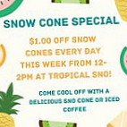 Tropical Sno Mccook outside