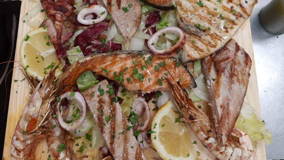 La Paranza Comida