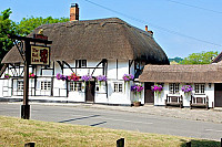 The Red Lion outside