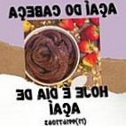 AÇaÍ Do Cabeça food