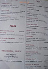 O'sarracino menu