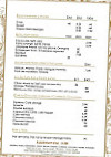 Novotel menu