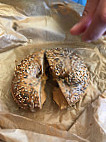 New York City Bagel Coffee House food