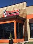 Dunkin' inside