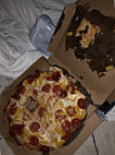 Dominos Pizza food