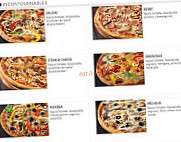 Domino's Pizza menu