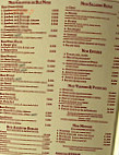 L'adresse menu