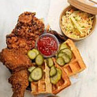 Anika Fried Chicken food