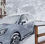 Rifugio Stella Alpina outside