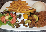 Salsa Café food