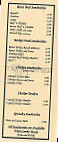 Arby's Roast Beef Restaurant menu