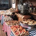 Vintage Café Nourriture