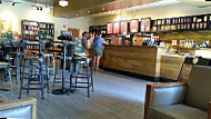 Starbucks inside