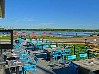 The Boat House Cafe Chichester Marina inside