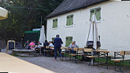 Biergarten Steinbruchlein food