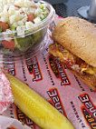 Firehouse Subs food