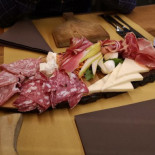 Trattoria Antico Forno food