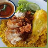 ครัวตาไข่ข้าวแกงแห่งเมืองคอนหนมจีนน้ำยาปู food