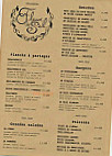 Fleur De Sel menu