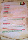 Pizzeria Matizo menu