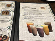 Pho Voorhees menu