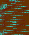 Burger's Soul Food menu