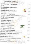 Wirtshaus am Treidelpfad menu