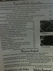 La Guadalupana menu