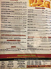 Amato Bros. menu