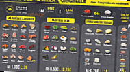 Five Pizza Original menu