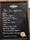 Ô Má Café menu