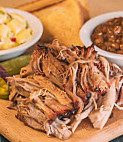 Billy Sims Barbecue food