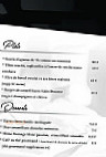 Au Rendez Vous Des Epicuriens menu