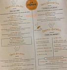 La Creperie menu