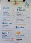 Le Palais Des Glaces menu