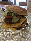 Five Guys Burgers Fries food