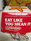 Hardee's inside