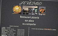 Le Kesako menu